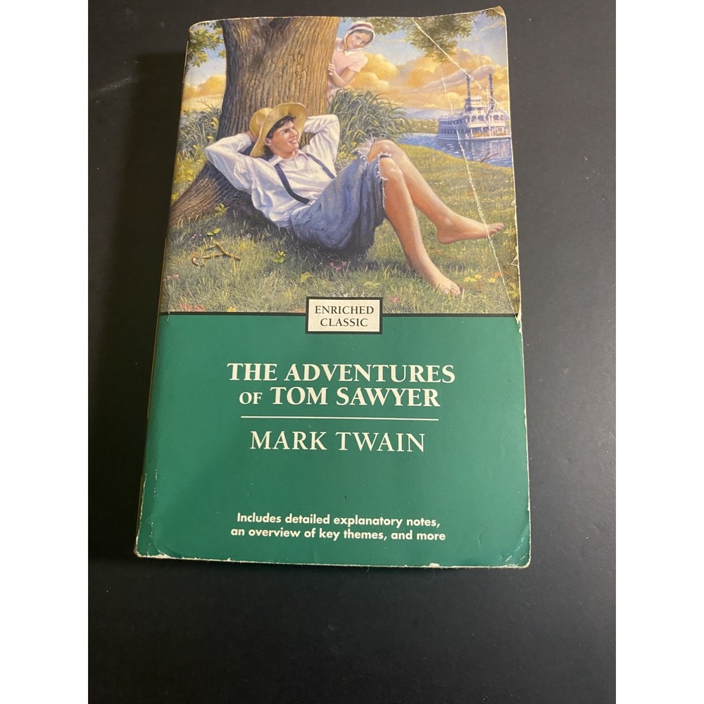 The Adventures of Tom Sawyer by Mark Twain